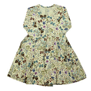 Mightly Girls Butterflies Dress size: 2-4T